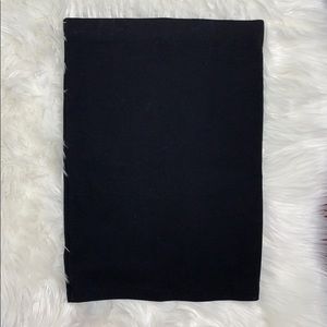 Gap Black Stretchy Pencil Skirt Medium